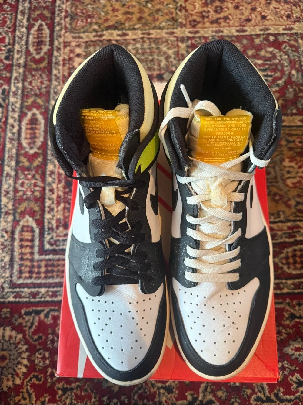 Jordan high top